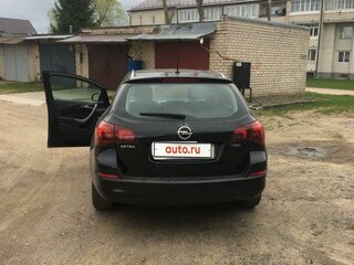 2011 Opel Astra J, чёрный, 1000000 рублей, вид 4