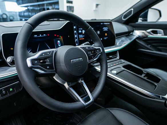 2026 Haval F7 II, синий - вид 20