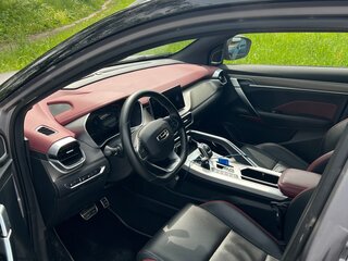 2022 Geely Coolray I, серебристый, 1350000 рублей, вид 5