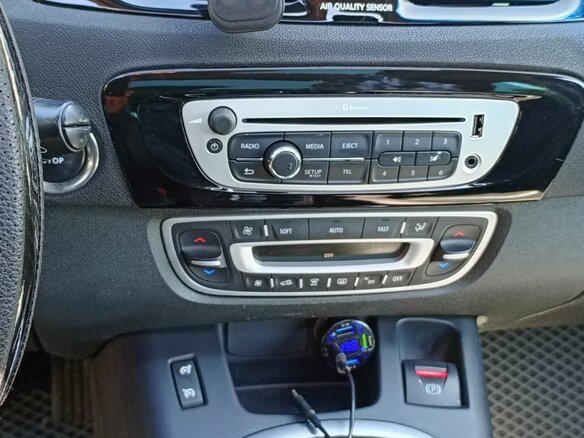 2013 Renault Scenic Grand III Рестайлинг, чёрный, 1180000 рублей - вид 18