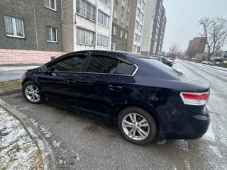 2009 Toyota Avensis III, синий, 1050000 рублей, вид 4