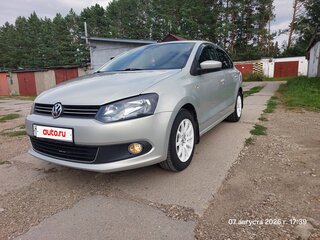 2012 Volkswagen Polo V, серебристый, 545000 рублей, вид 1