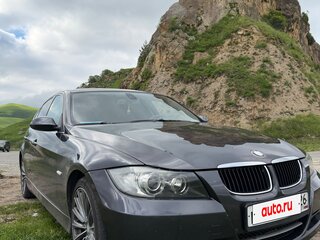 2006 BMW 3 серии 325xi V (E90/E91/E92/E93), серый, 899999 рублей, вид 3