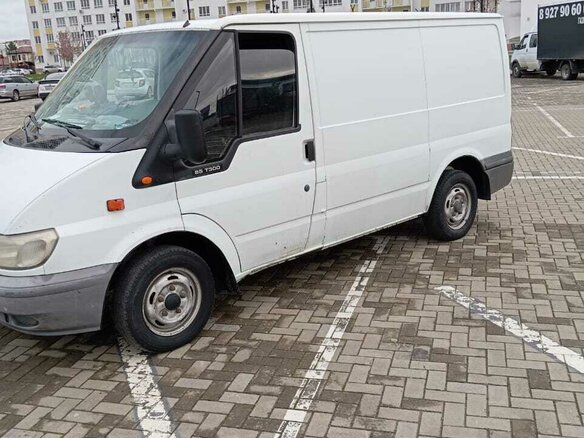 2005 Ford Transit, белый, 950000 рублей