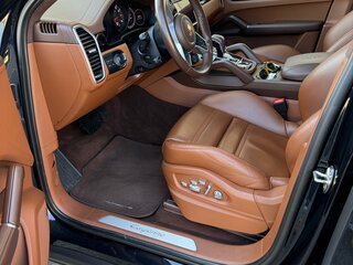 2021 Porsche Cayenne Coupé III, чёрный, 11900000 рублей, вид 5