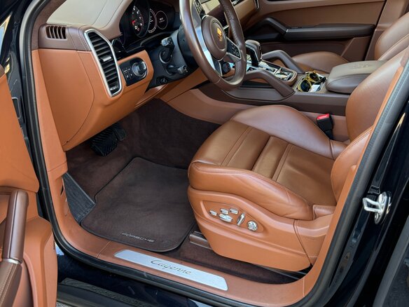 2021 Porsche Cayenne Coupé III, чёрный, 11900000 рублей - вид 4