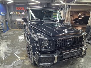 2012 Mercedes-Benz G-Класс 350 CDI BlueTEC II (W463) Рестайлинг 2, чёрный, 4290000 рублей, вид 4