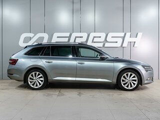2019 Skoda Superb III, серый, 2290000 рублей, вид 5
