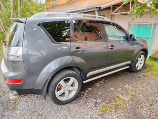2008 Mitsubishi Outlander II, серый, 950000 рублей, вид 4