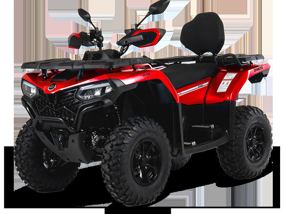 2025 CFMoto CFORCE 500 EPS, зелёный, 905165 рублей - вид 5