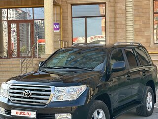 2011 Toyota Land Cruiser 200 Series, чёрный, 11000000 рублей, вид 1