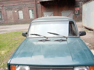 2004 Lada (ВАЗ) 2104 21047, зелёный, 170000 рублей, вид 1