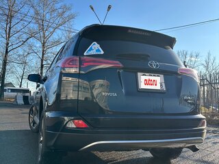 2018 Toyota RAV4 IV (XA40) Рестайлинг, синий, 3100000 рублей, вид 3