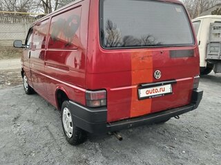 1993 Volkswagen Transporter T4, красный, 313000 рублей, вид 4