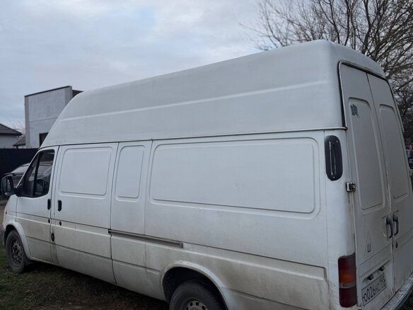 1994 Ford Transit, белый, 530000 рублей - вид 8