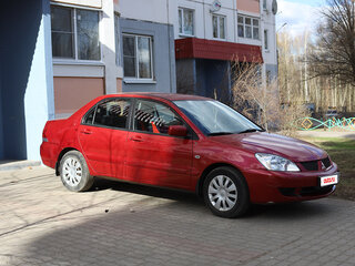 2005 Mitsubishi Lancer IX Рестайлинг, пурпурный, 750000 рублей, вид 3