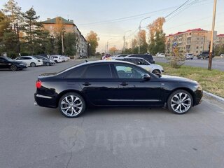 2013 Audi A6 IV (C7), чёрный, 1250000 рублей, вид 1
