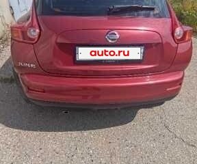 2013 Nissan Juke I, красный, 835000 рублей, вид 5