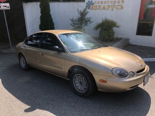 1996 Ford Taurus III, золотистый, 550000 рублей, вид 1