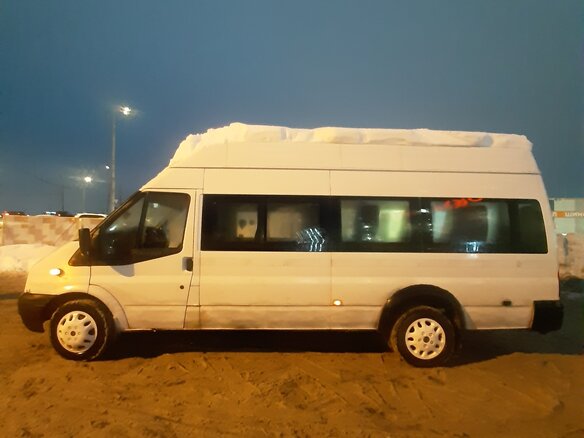 2013 Ford Transit, белый, 920000 рублей - вид 3