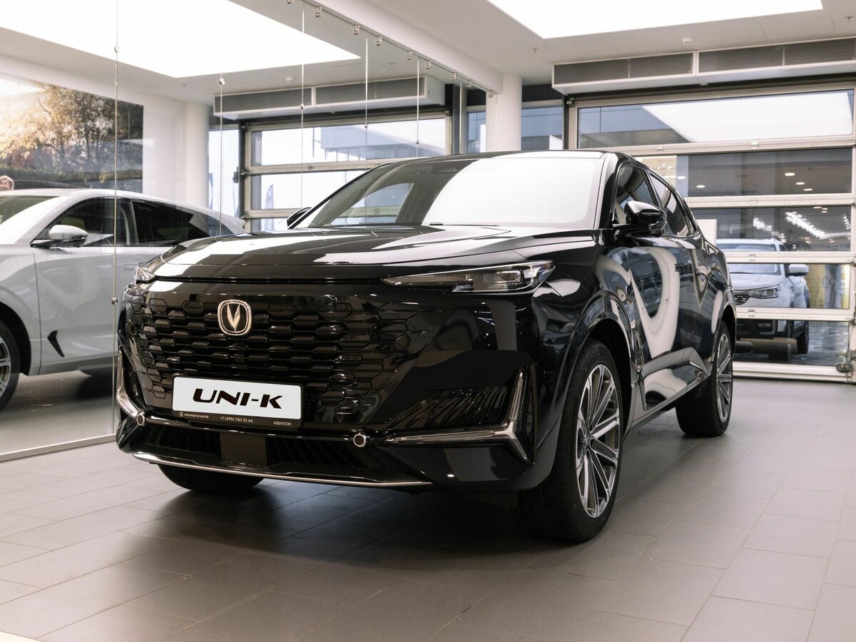 Открыть фотографии: Changan UNI-K