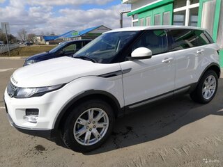 2014 Land Rover Range Rover Evoque 9-speed I, белый, 2450000 рублей, вид 5