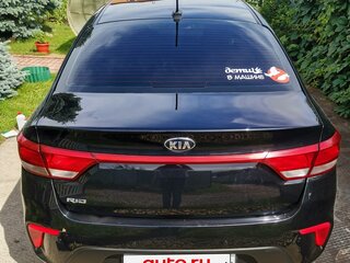 2018 Kia Rio IV, чёрный, 1540000 рублей, вид 5