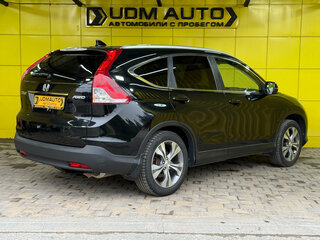 2014 Honda CR-V IV, чёрный, 1909000 рублей, вид 5