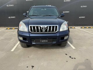 2008 Toyota Land Cruiser Prado 4-speed 120 Series Рестайлинг, синий, 2050000 рублей, вид 5