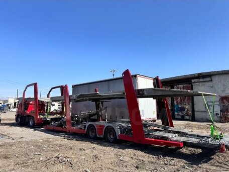 2008 Volvo FM, красный, 3250000 рублей, вид 5
