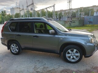 2007 Nissan X-Trail II, серебристый, 1500000 рублей, вид 5