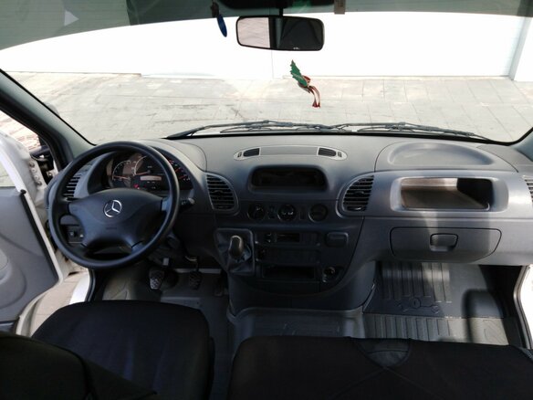 2013 Mercedes-Benz Sprinter Classic, белый - вид 14