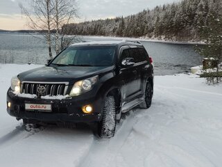2011 Toyota Land Cruiser Prado 150 Series, чёрный, 2550000 рублей, вид 2