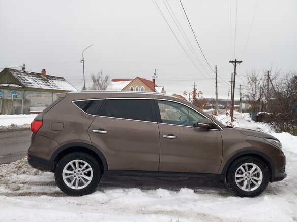2019 Dongfeng 580 I, коричневый, 1700000 рублей
