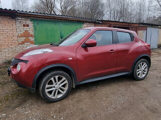 2013 Nissan Juke I, красный, 1200000 рублей, вид 3