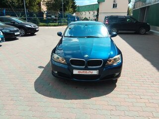 2011 BMW 3 серии 318i V (E90/E91/E92/E93) Рестайлинг, синий, 850000 рублей, вид 3