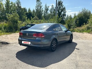 2011 Volkswagen Passat B7, серый, 900000 рублей, вид 3