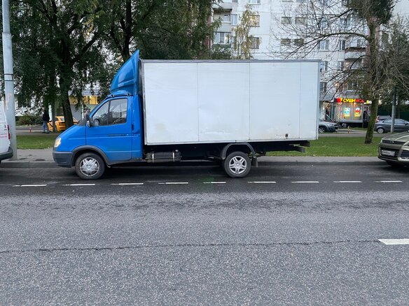 2012 ГАЗ ГАЗель (3302), синий, 1300000 рублей - вид 2
