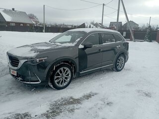 2019 Mazda CX-9 II, серый, 2600000 рублей, вид 2