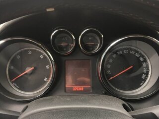 2011 Opel Astra J, чёрный, 1000000 рублей, вид 2