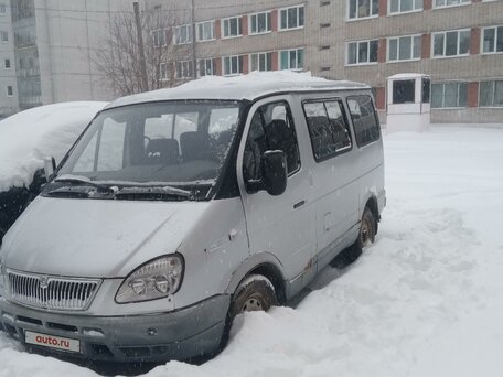 2004 ГАЗ Соболь (2217), серебристый, 300000 рублей, вид 5