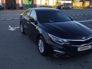2017 Kia Optima IV, чёрный, 1150000 рублей, вид 2