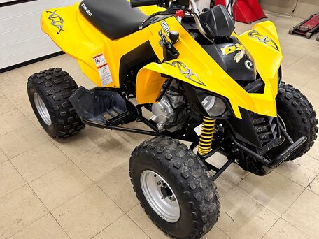 2008 BRP Can-Am DS 250, жёлтый, 300000 рублей, вид 1