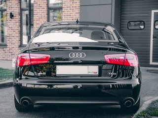 2012 Audi A6 IV (C7), чёрный, 1799990 рублей, вид 4