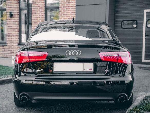 2012 Audi A6 IV (C7), чёрный, 1799990 рублей - вид 3
