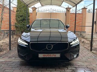 2020 Volvo V60 MHEV II, чёрный, 2550000 рублей, вид 1