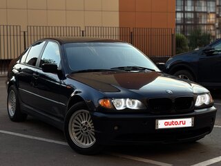 2003 BMW 3 серии 318d IV (E46) Рестайлинг, синий, 600000 рублей, вид 1