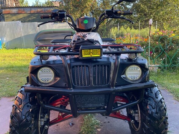 2011 New Force NF 200, красный, 155000 рублей - вид 6
