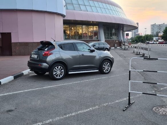 2012 Nissan Juke I, серый, 1250000 рублей - вид 28