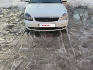 2010 Lada (ВАЗ) Priora I, белый, 250000 рублей, вид 2